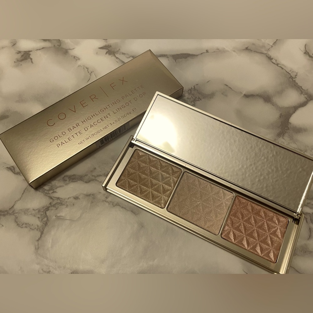 COVER FX Gold Bar Highlighting Palette